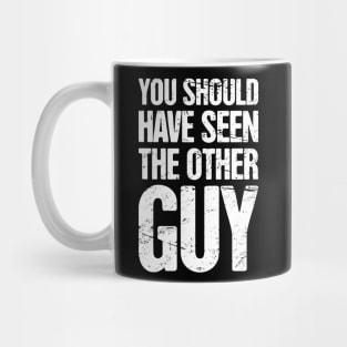 Funny Broken Nose Get Well Soon Gift Mug